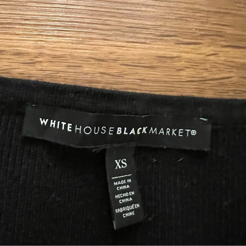 White House Black Market WHBM Lace-Back Sweater XS